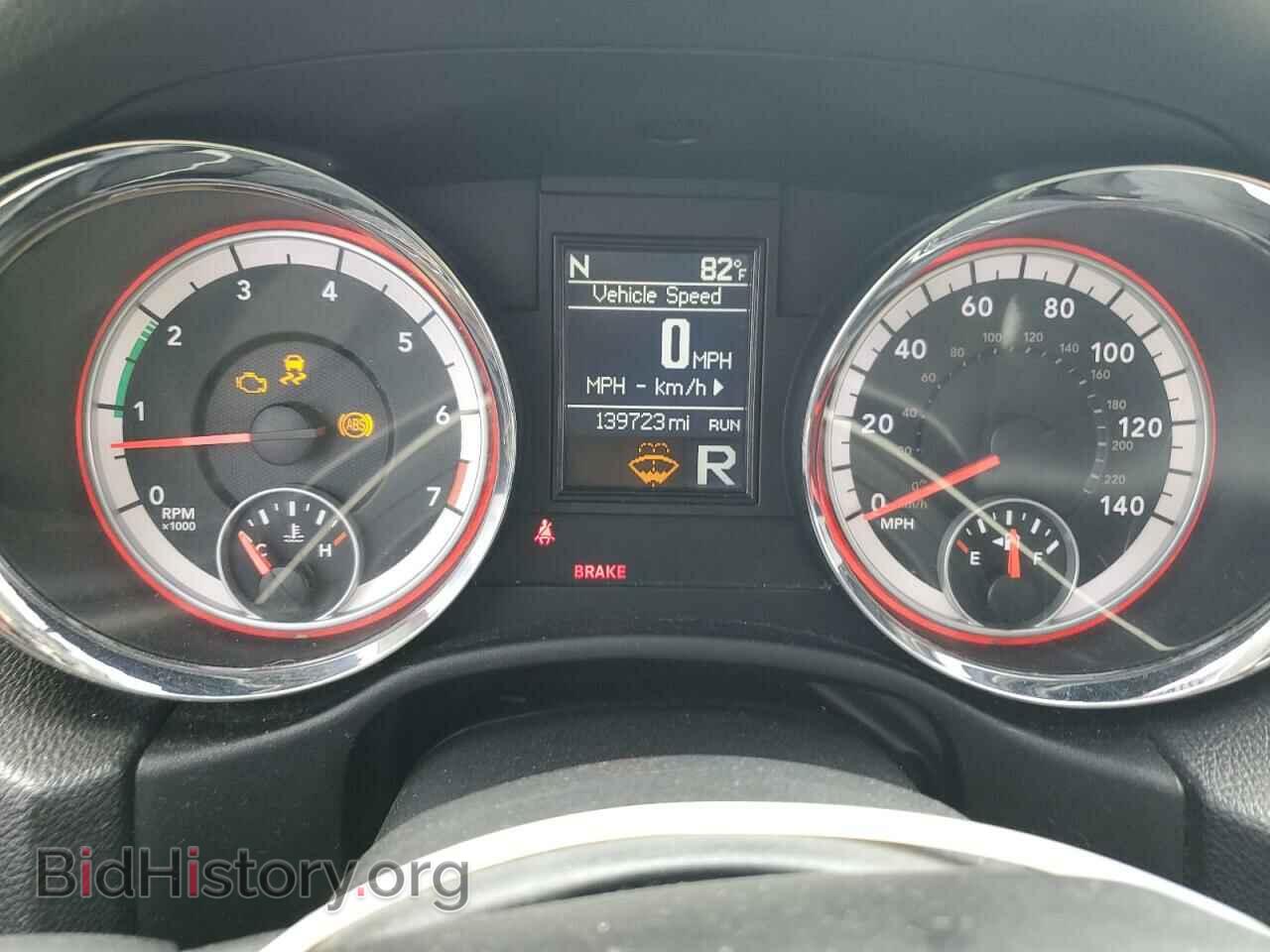 2012 DODGE DURANGO - VIN: 1C4RDHAG1CC121760 - Photo 9