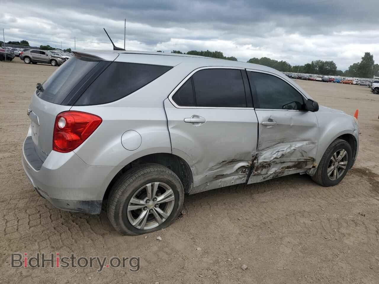 2014 CHEVROLET EQUINOX - VIN: 2GNFLEEK2E6217211 - Фото 3