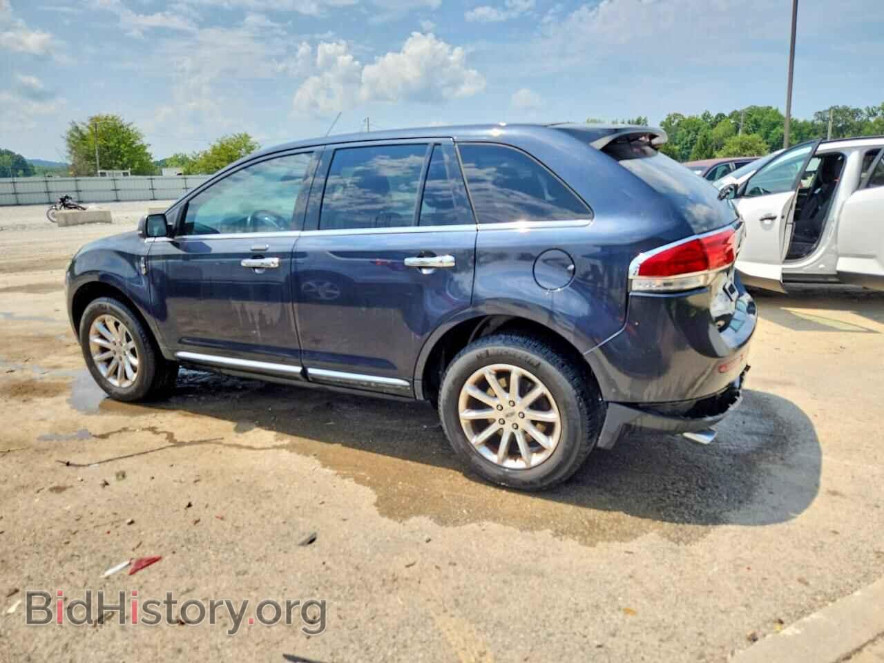 2013 LINCOLN MKX - VIN: 2LMDJ6JK9DBL40740 - Photo 2