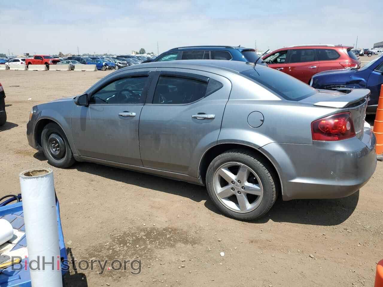 2011 DODGE AVENGER - VIN: 1B3BD2FG6BN577975 - Фото 2