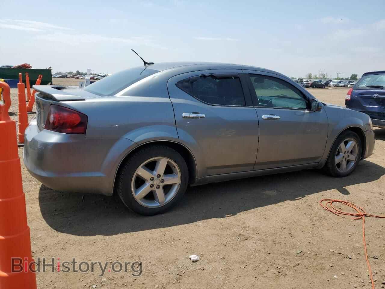 2011 DODGE AVENGER - VIN: 1B3BD2FG6BN577975 - Фото 3
