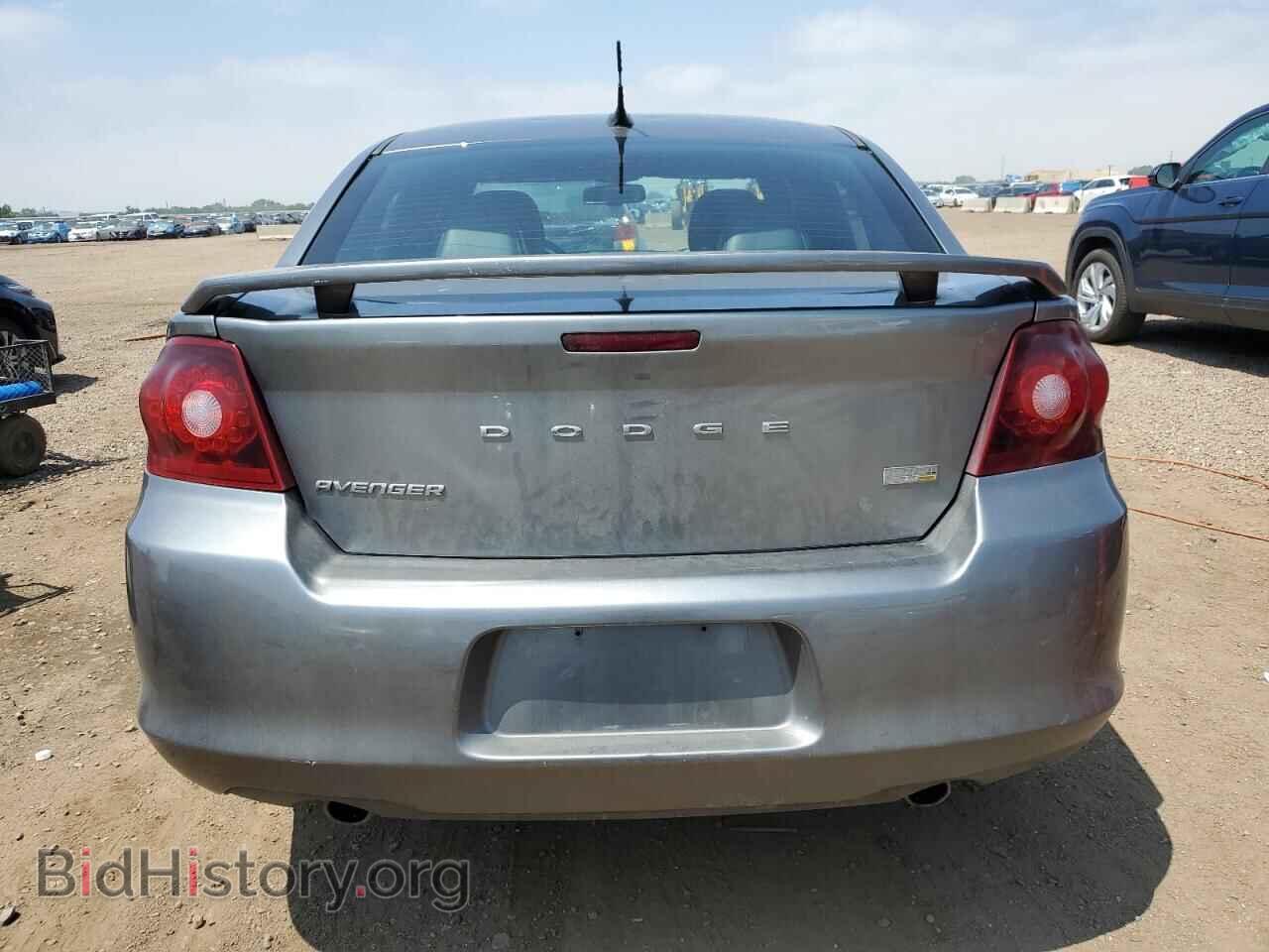 2011 DODGE AVENGER - VIN: 1B3BD2FG6BN577975 - Фото 6