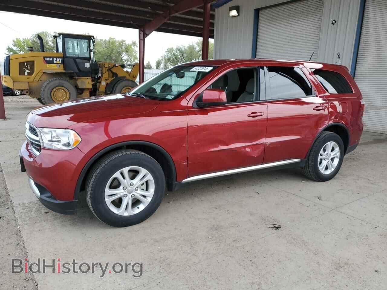 Фотография 1C4RDHAG7DC571883 - DODGE DURANGO 2013