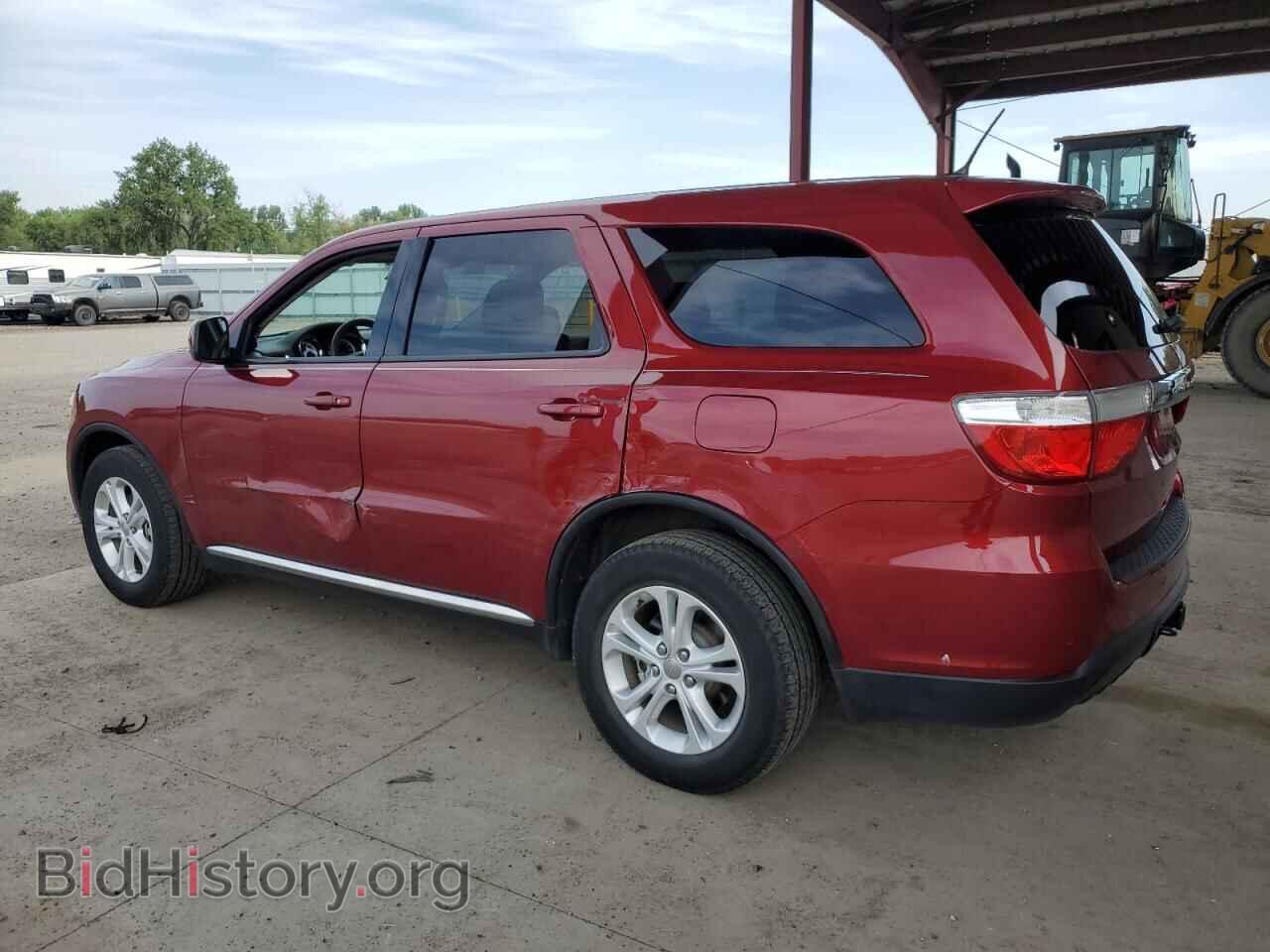 2013 DODGE DURANGO - VIN: 1C4RDHAG7DC571883 - Фото 2