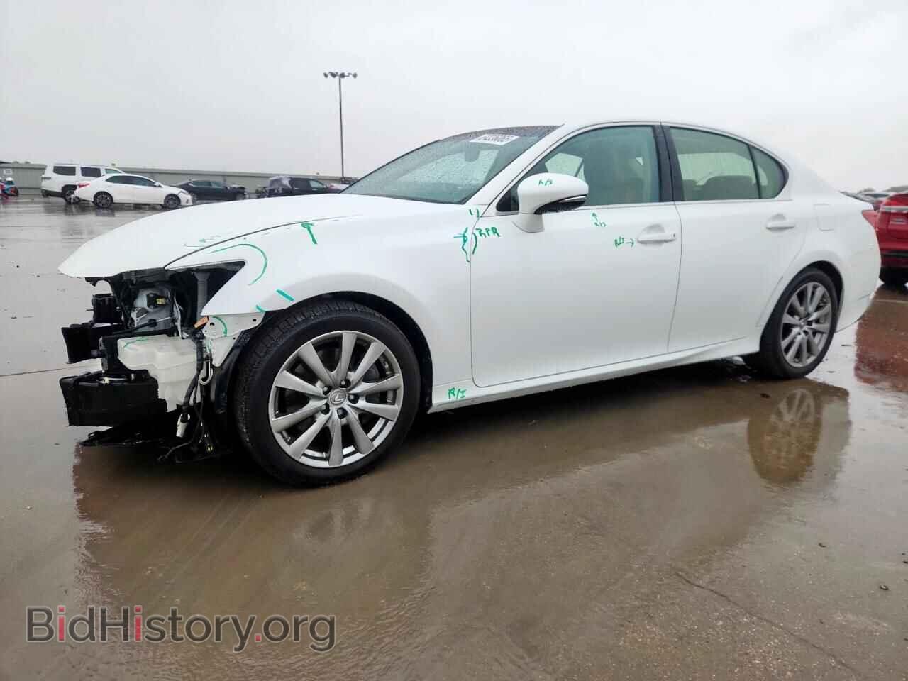 Photo JTHBE1BL5FA009656 - LEXUS GS350 2015