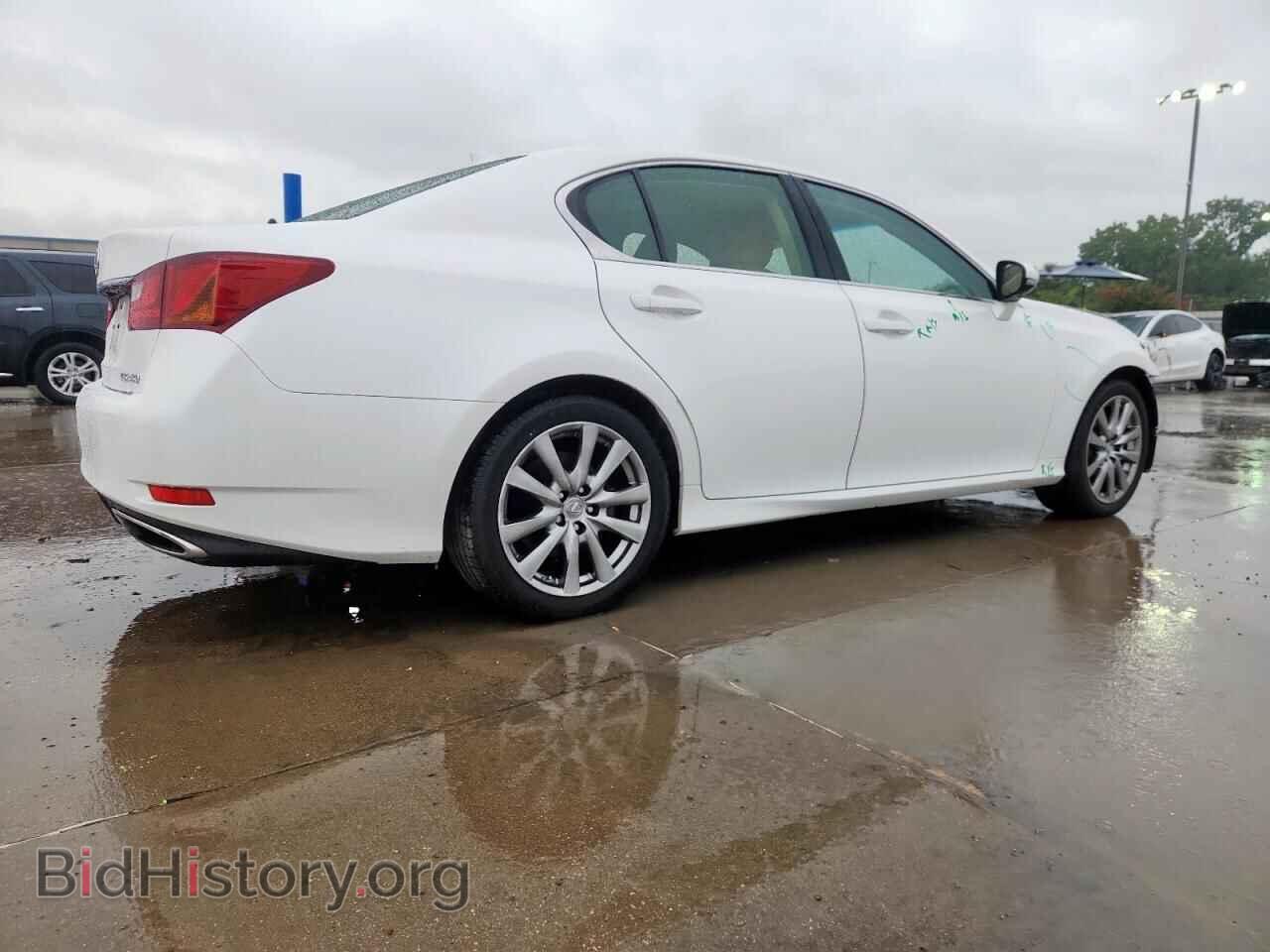 2015 LEXUS GS350 - VIN: JTHBE1BL5FA009656 - Photo 3