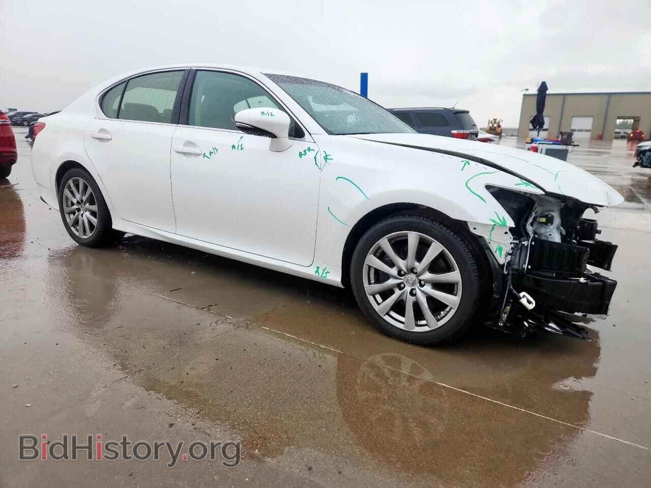 2015 LEXUS GS350 - VIN: JTHBE1BL5FA009656 - Photo 4
