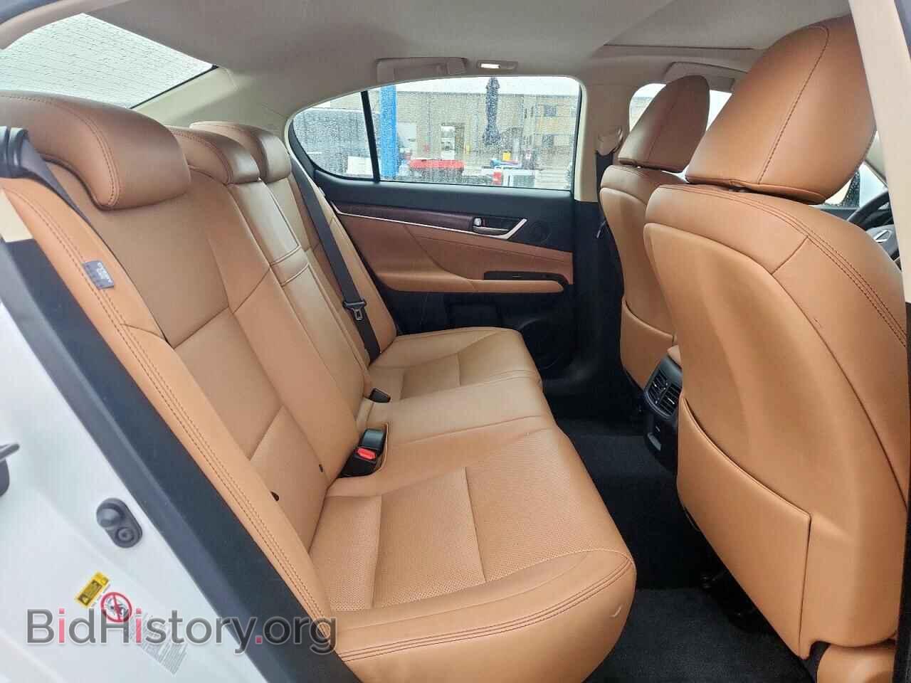 2015 LEXUS GS350 - VIN: JTHBE1BL5FA009656 - Photo 10