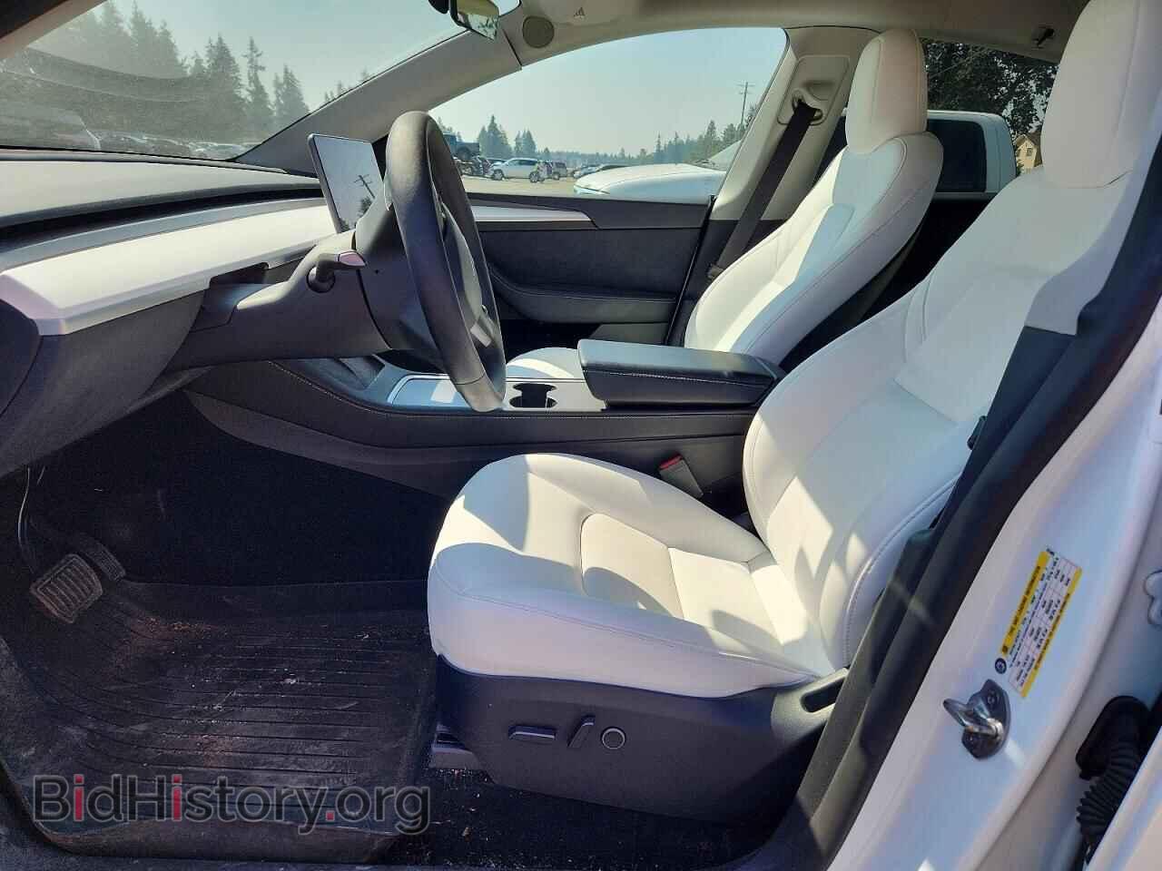 2024 TESLA MODEL Y - VIN: 7SAYGDEE3RF075495 - Фото 7