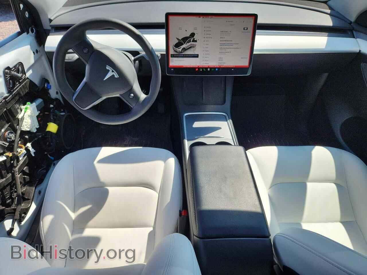 2024 TESLA MODEL Y - VIN: 7SAYGDEE3RF075495 - Фото 8