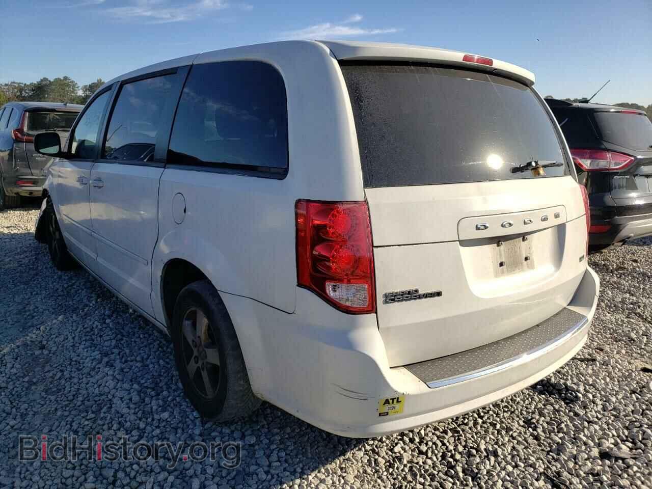 2012 DODGE CARAVAN - VIN: 2C4RDGBG0CR364623 - Фото 3