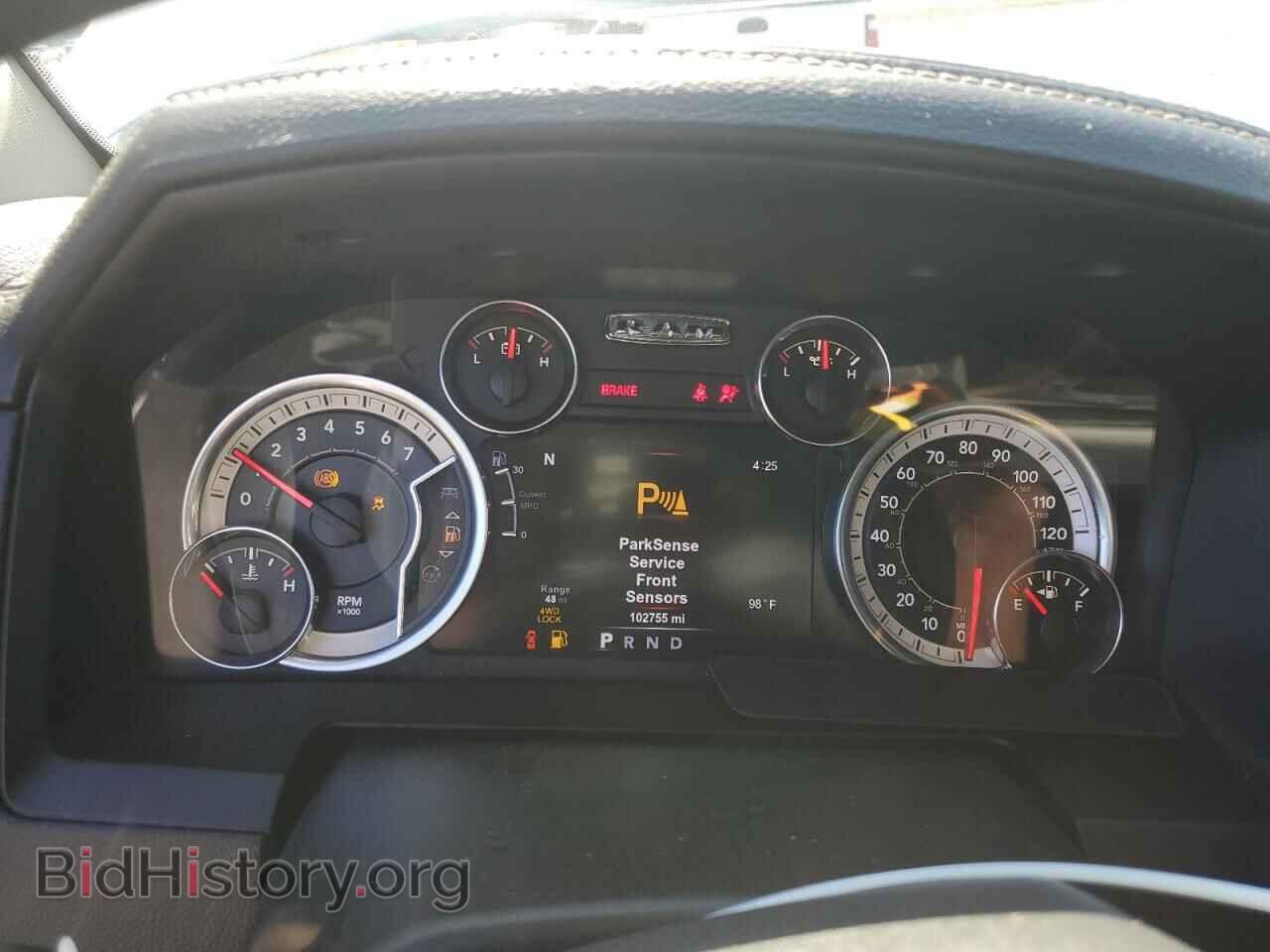 2017 RAM 1500 - VIN: 1C6RR7MT7HS625920 - Фото 9