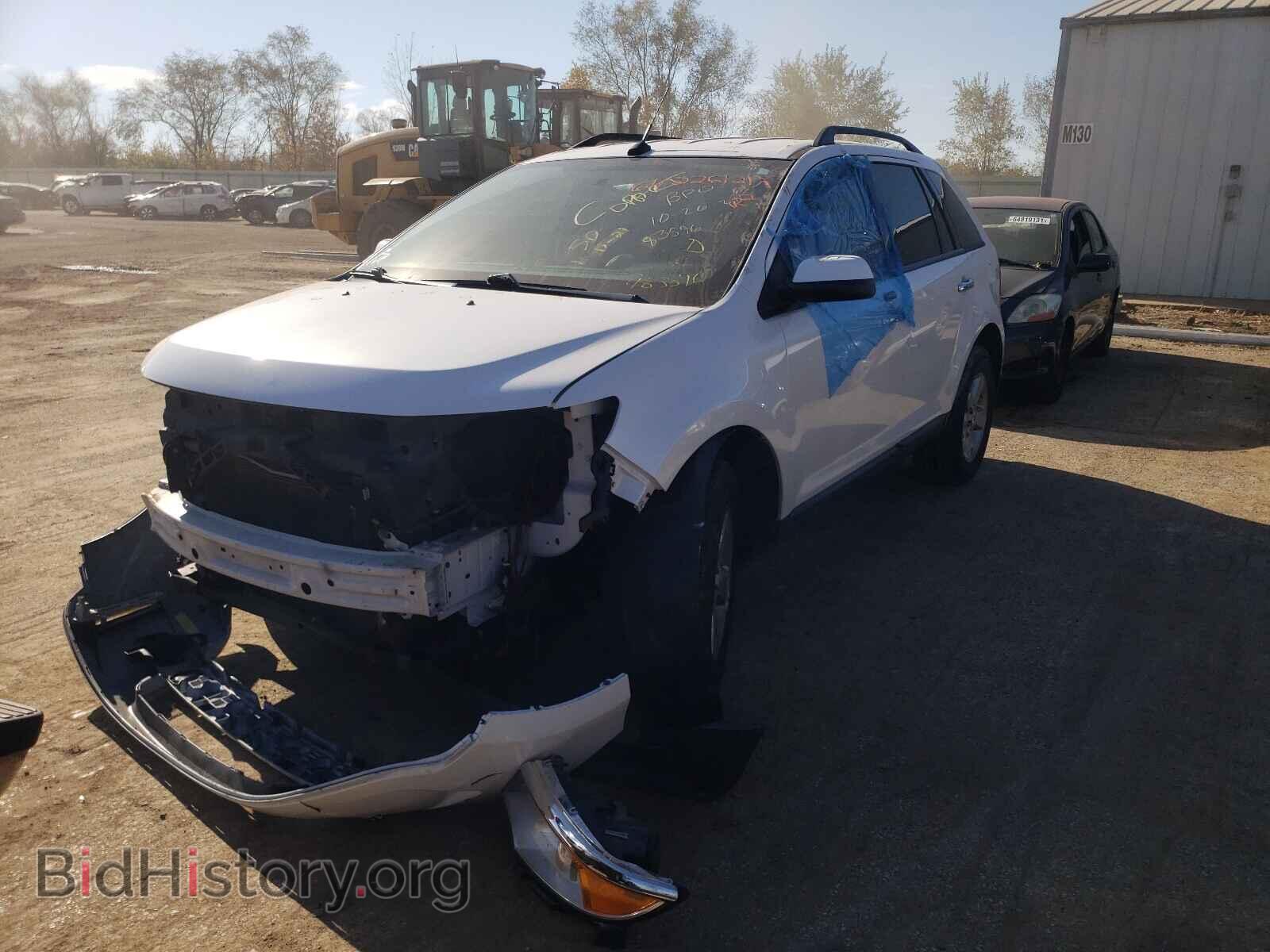 2011 FORD EDGE - VIN: 2FMDK3JC6BBA83596 - Photo 2