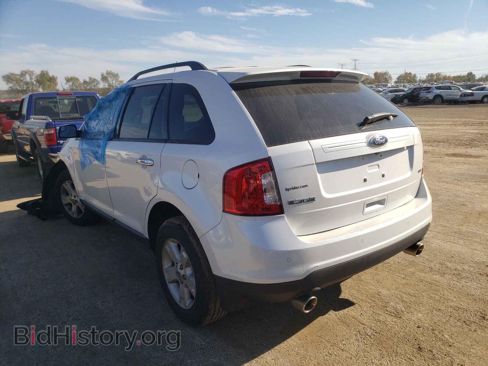 2011 FORD EDGE - VIN: 2FMDK3JC6BBA83596 - Photo 3