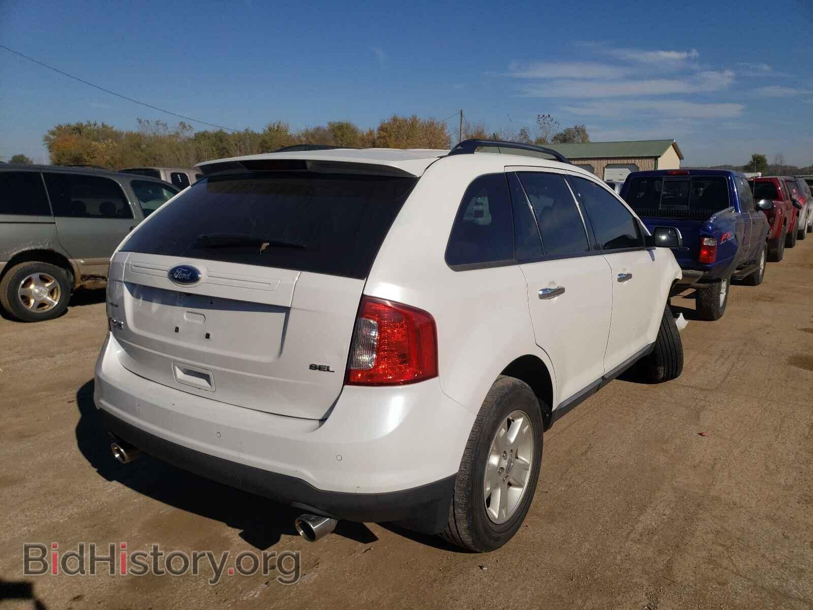 2011 FORD EDGE - VIN: 2FMDK3JC6BBA83596 - Photo 4