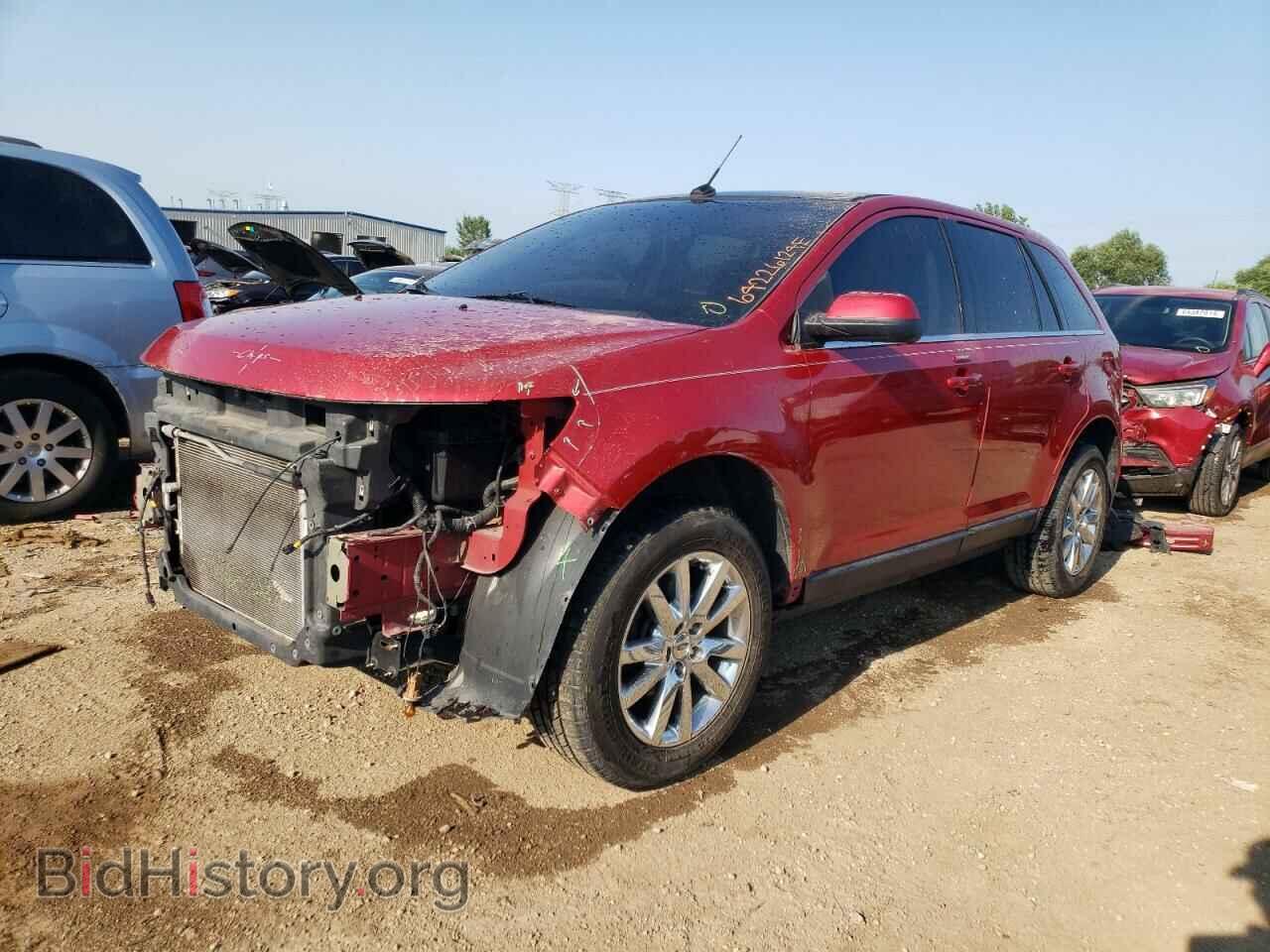 Фотография 2FMDK4KC8CBA72508 - FORD EDGE 2012