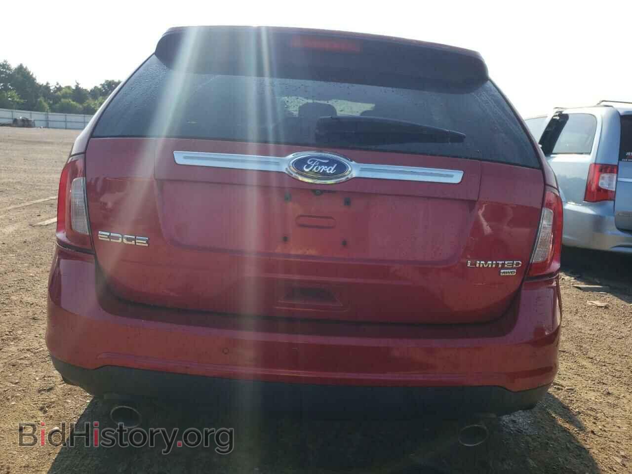 2012 FORD EDGE - VIN: 2FMDK4KC8CBA72508 - Фото 6
