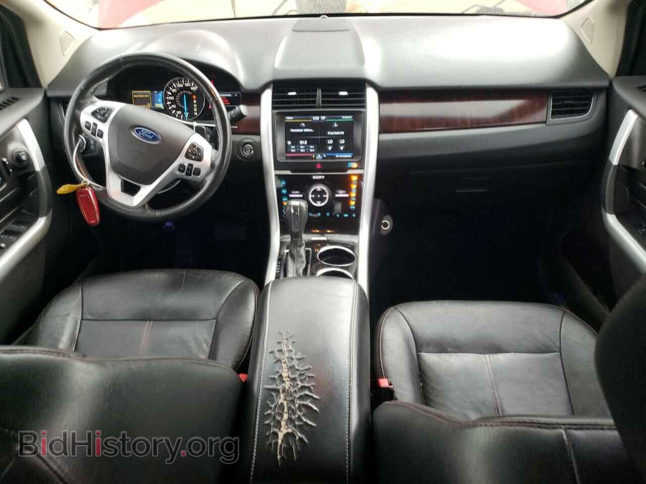 2012 FORD EDGE - VIN: 2FMDK4KC8CBA72508 - Фото 8