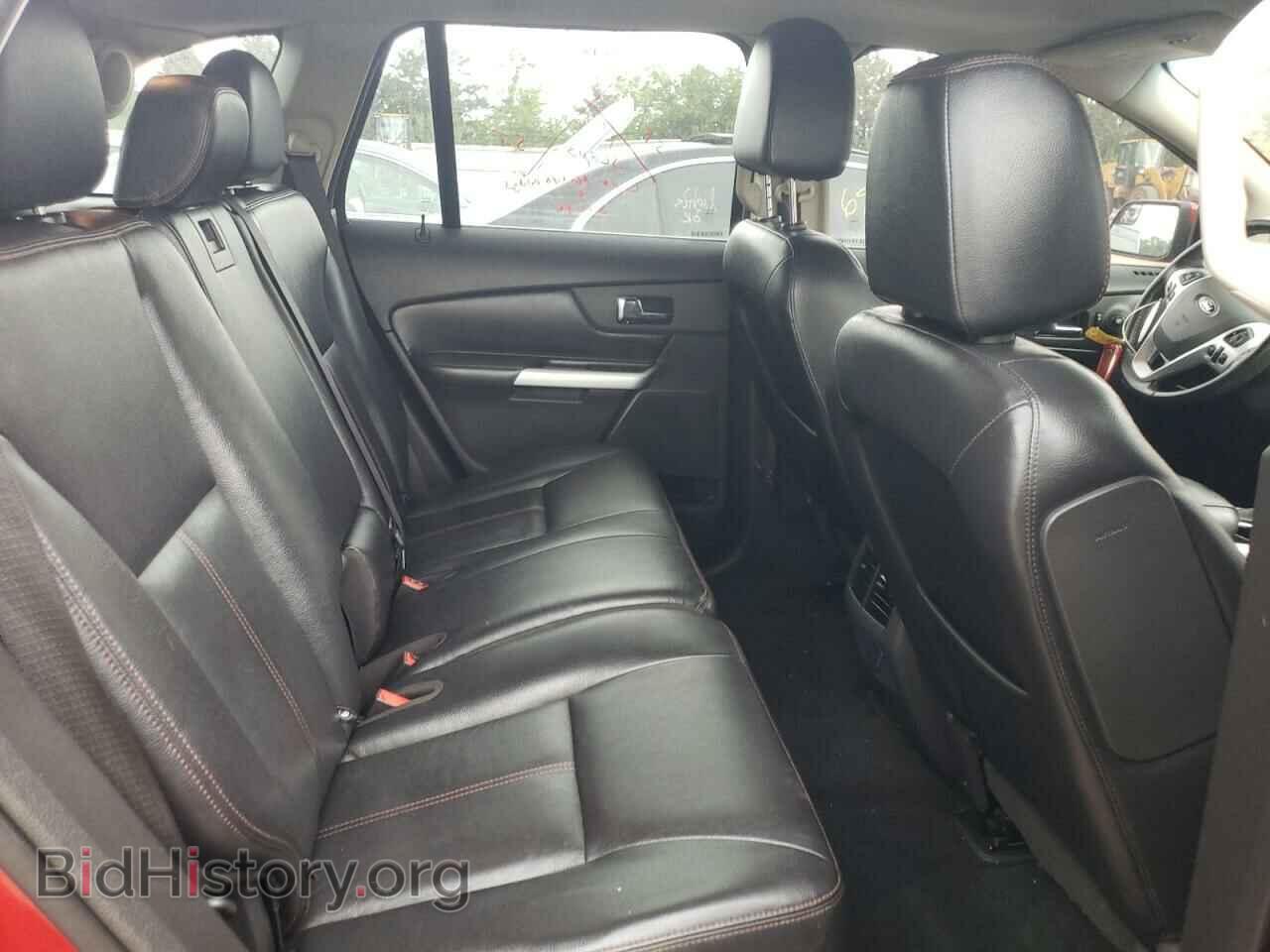 2012 FORD EDGE - VIN: 2FMDK4KC8CBA72508 - Фото 10