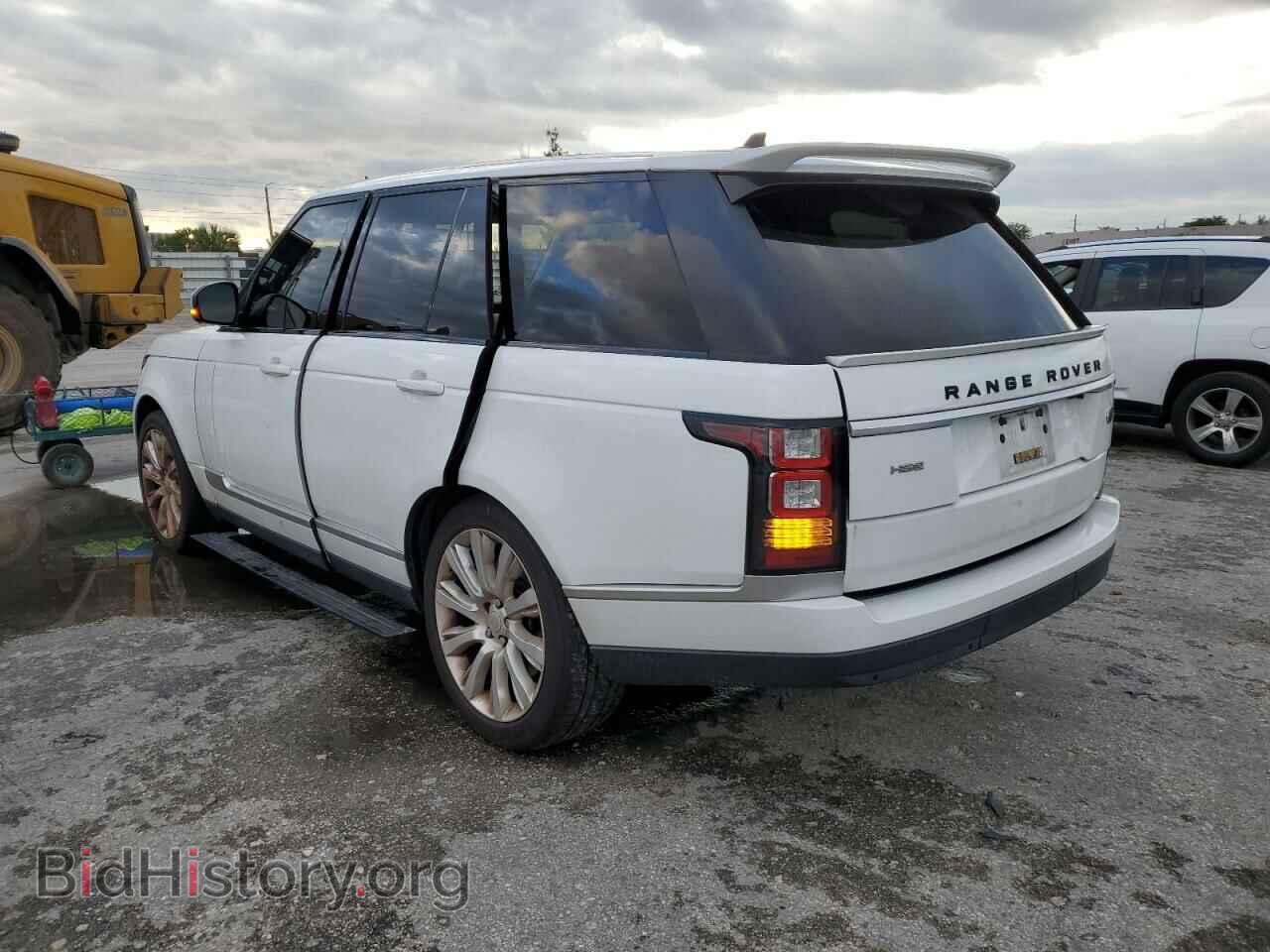 2016 LAND ROVER RANGEROVER - VIN: SALGS2VF6GA246243 - Фото 3