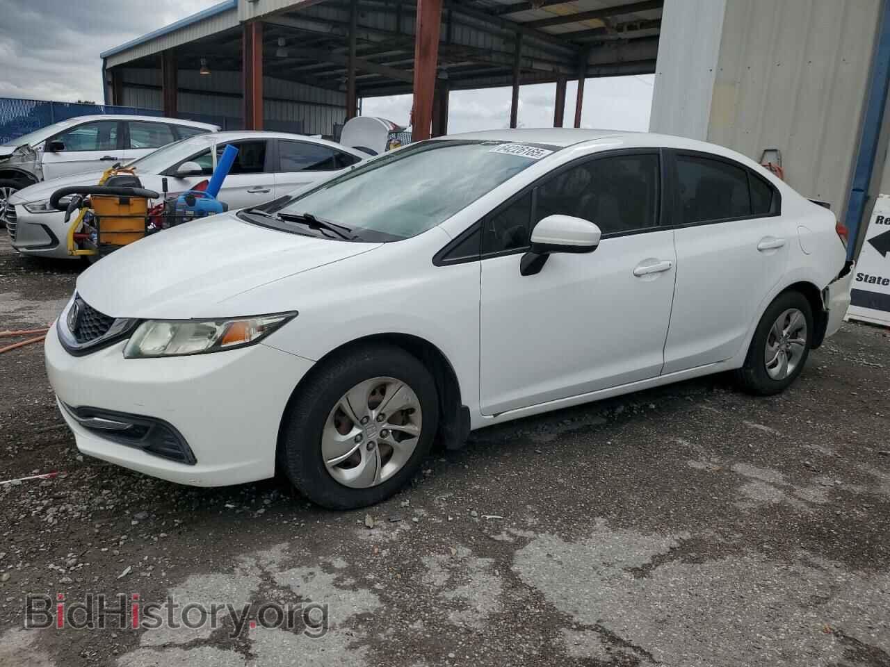 Фотография 19XFB2F50EE032917 - HONDA CIVIC 2014