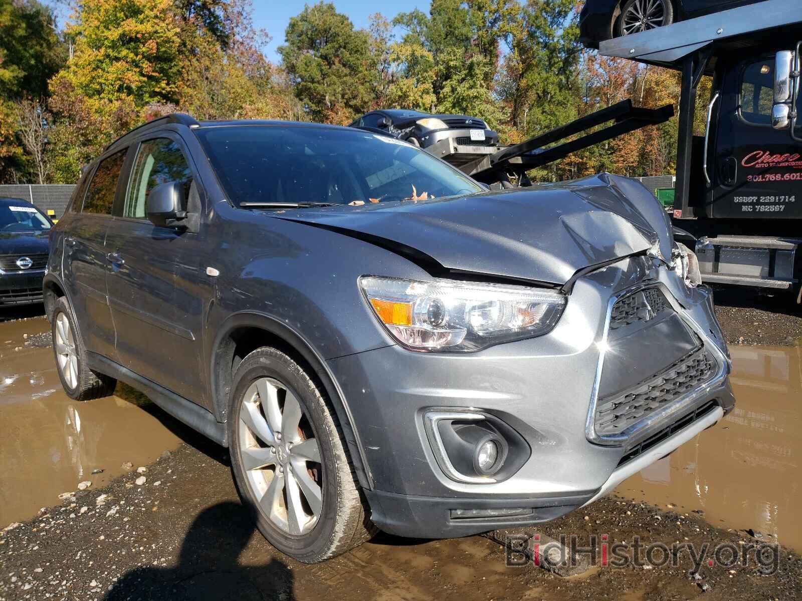 Photo 4A4AR4AU5EE015826 - MITSUBISHI OUTLANDER 2014