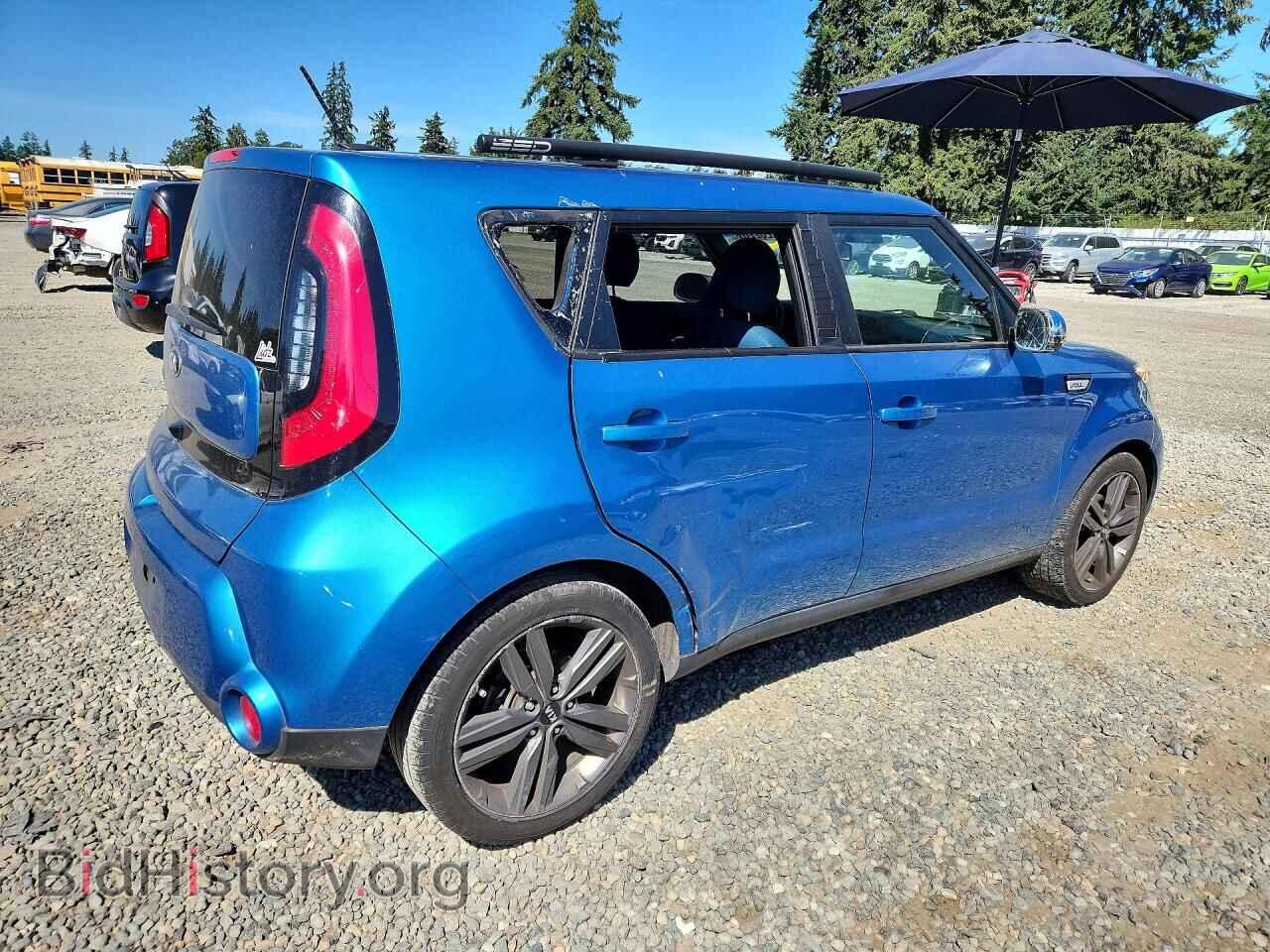 2015 KIA SOUL - VIN: KNDJP3A52F7219344 - Фото 3