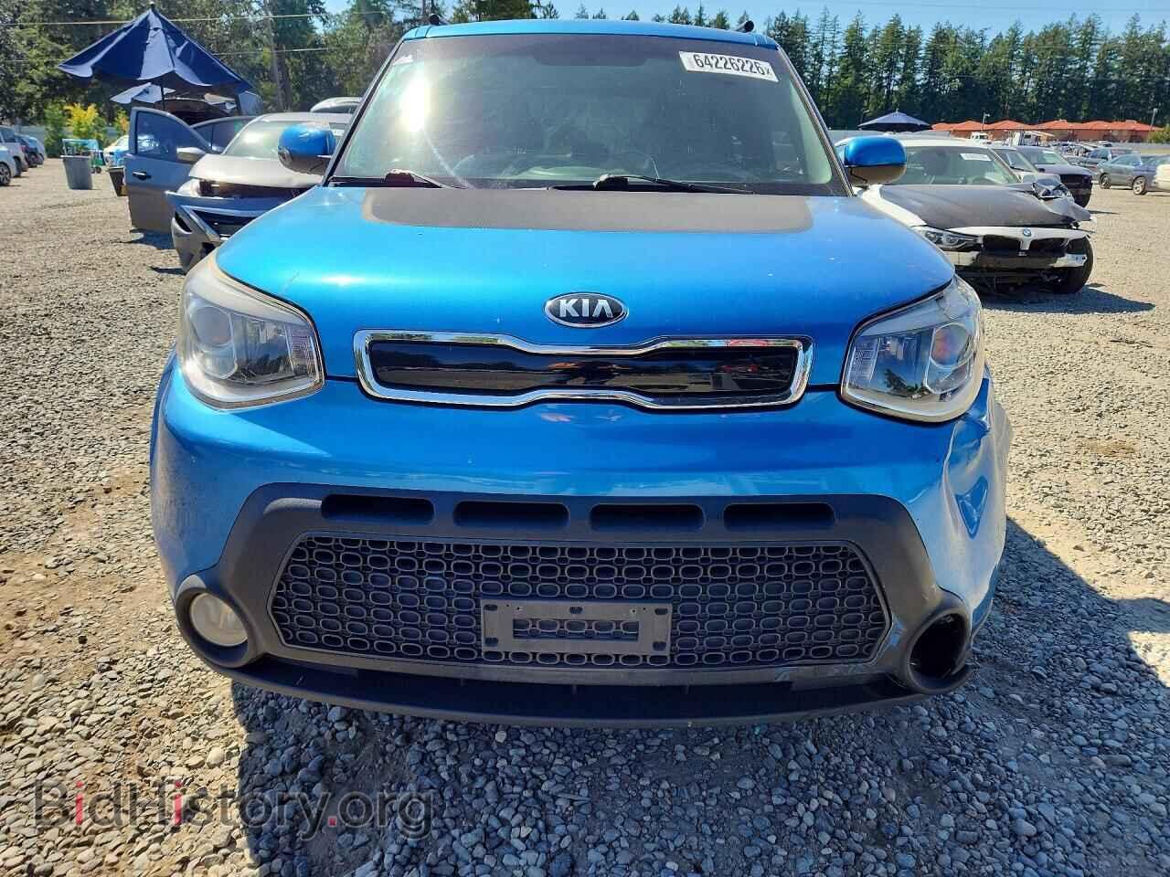 2015 KIA SOUL - VIN: KNDJP3A52F7219344 - Фото 5