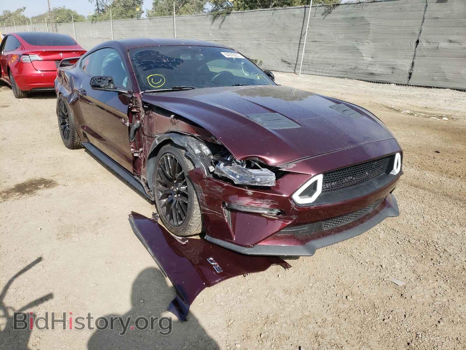 Photo 1FA6P8CF2J5120445 - FORD MUSTANG 2018