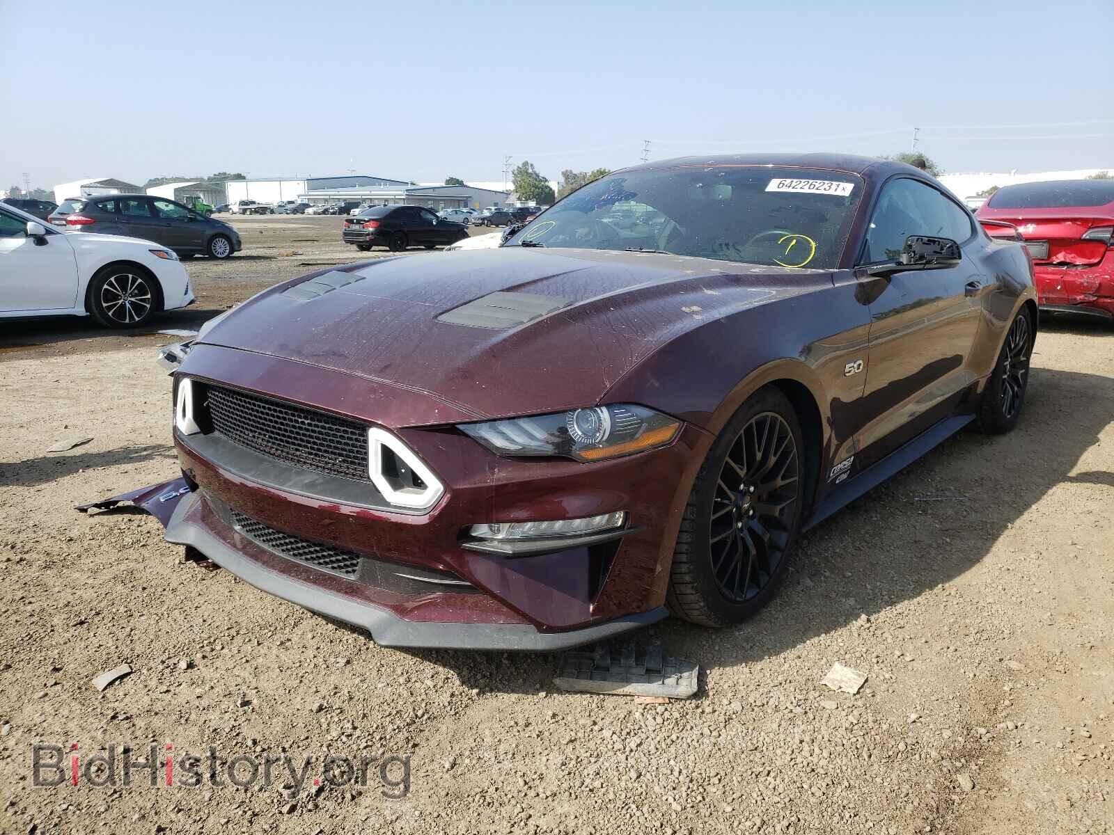 2018 FORD MUSTANG - VIN: 1FA6P8CF2J5120445 - Фото 2