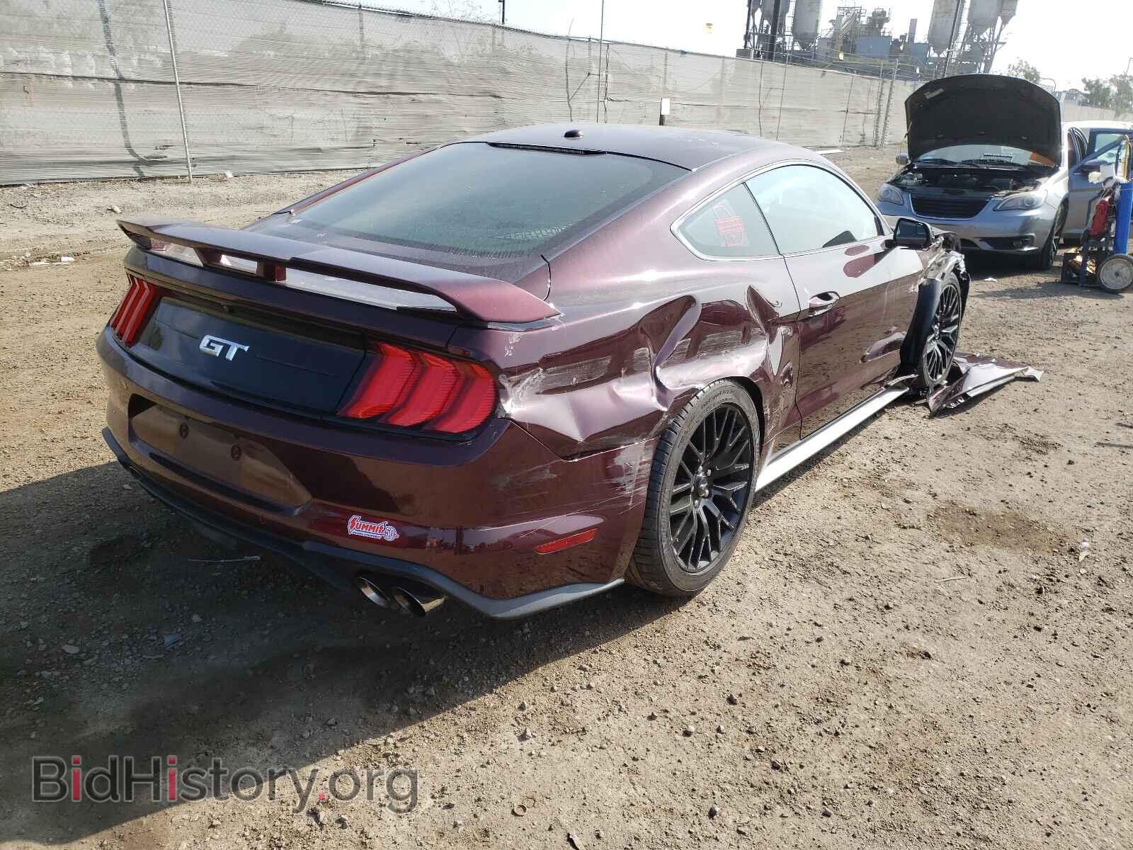 2018 FORD MUSTANG - VIN: 1FA6P8CF2J5120445 - Фото 4