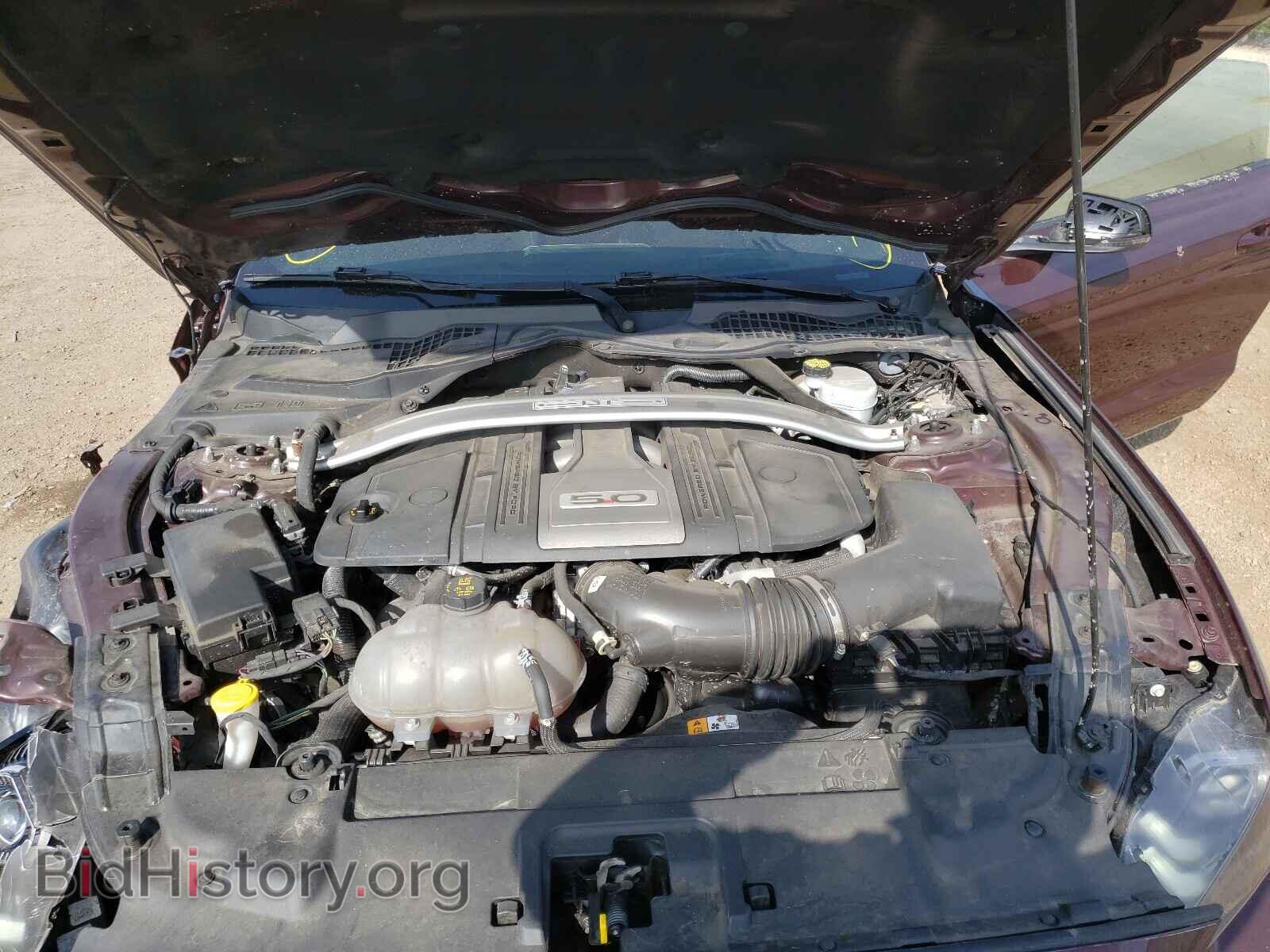 2018 FORD MUSTANG - VIN: 1FA6P8CF2J5120445 - Фото 7