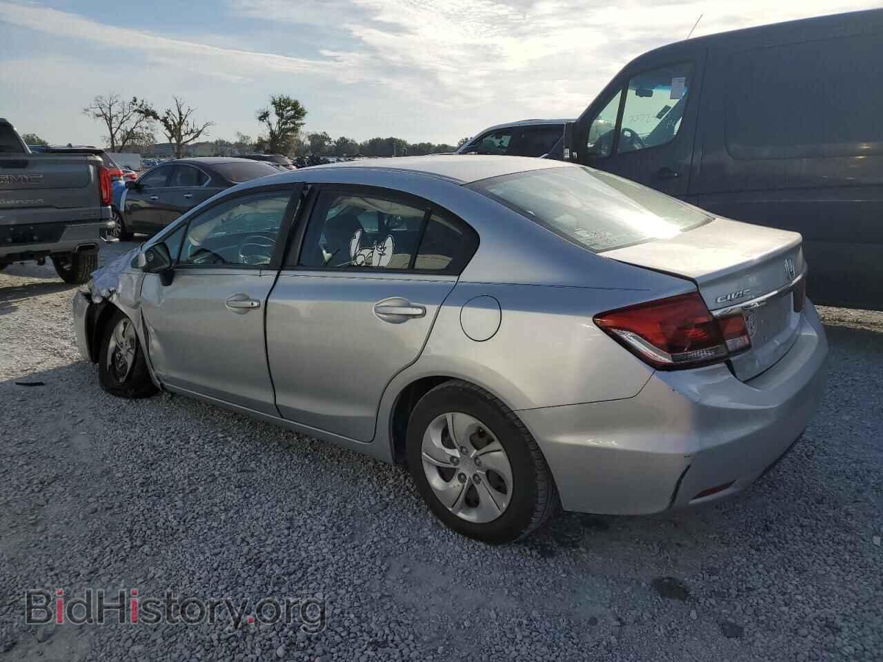 2013 HONDA CIVIC - VIN: 19XFB2F55DE032555 - Фото 2