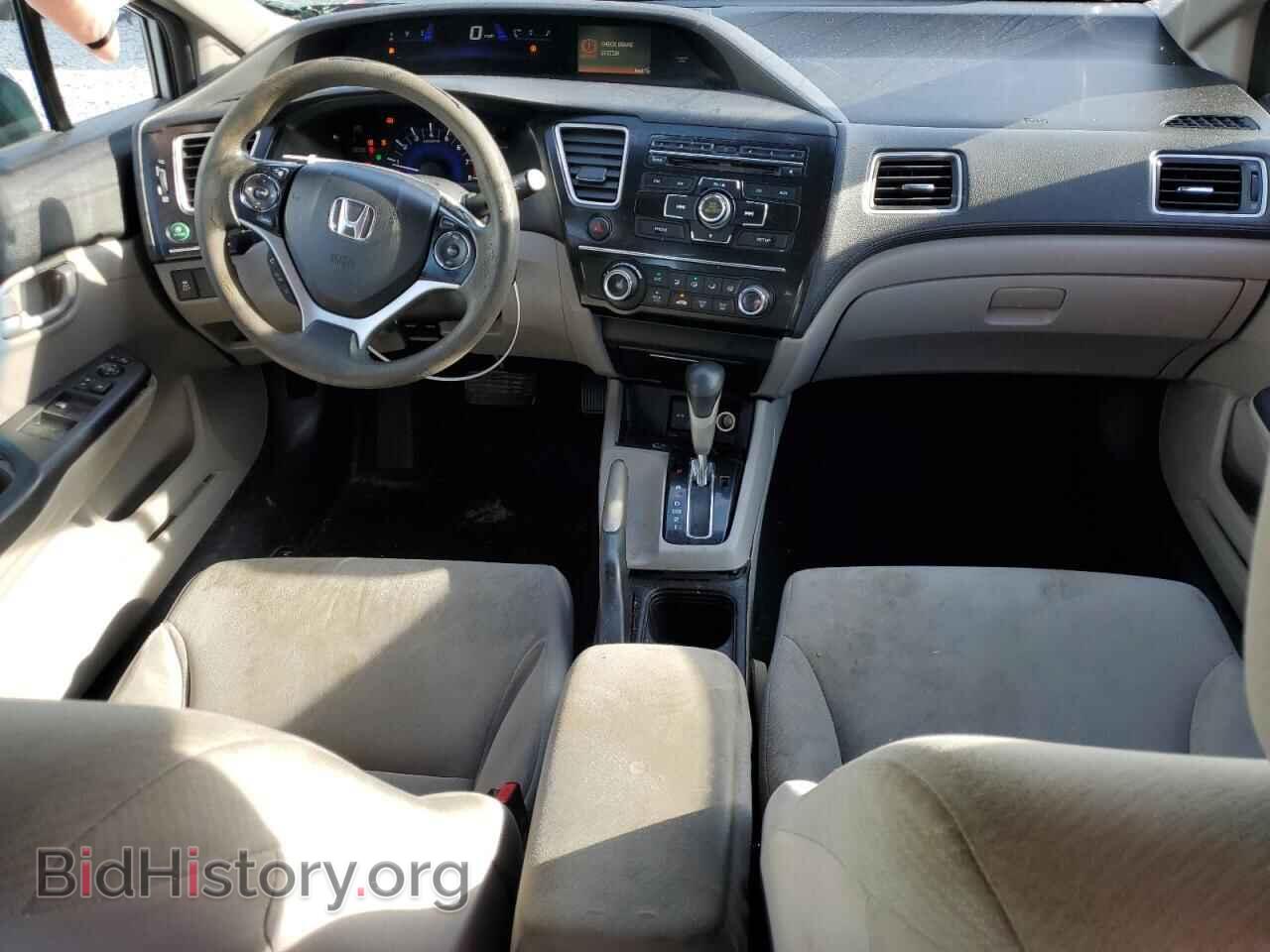 2013 HONDA CIVIC - VIN: 19XFB2F55DE032555 - Фото 8