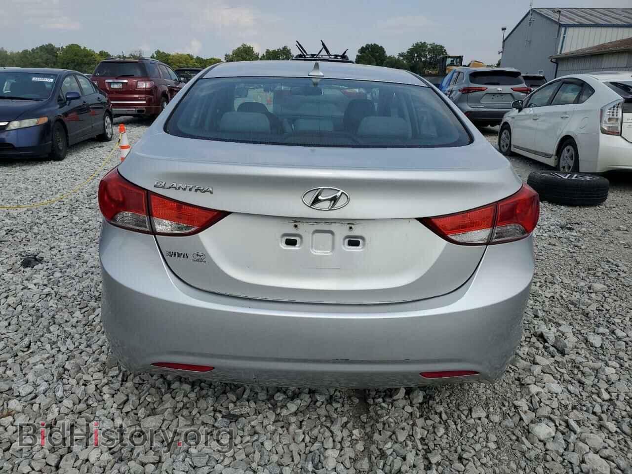 2012 HYUNDAI ELANTRA - VIN: KMHDH4AE3CU290352 - Фото 6