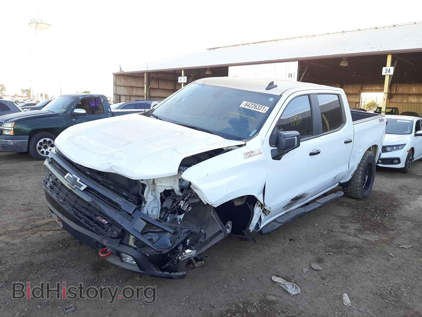 2020 CHEVROLET SILVERADO - VIN: 3GCPYFED8LG411202 - Фото 2