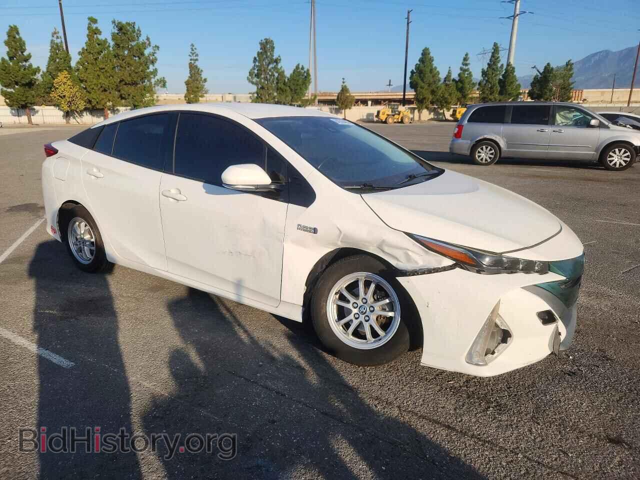 2018 TOYOTA PRIUS - VIN: JTDKARFP7J3083280 - Фото 4