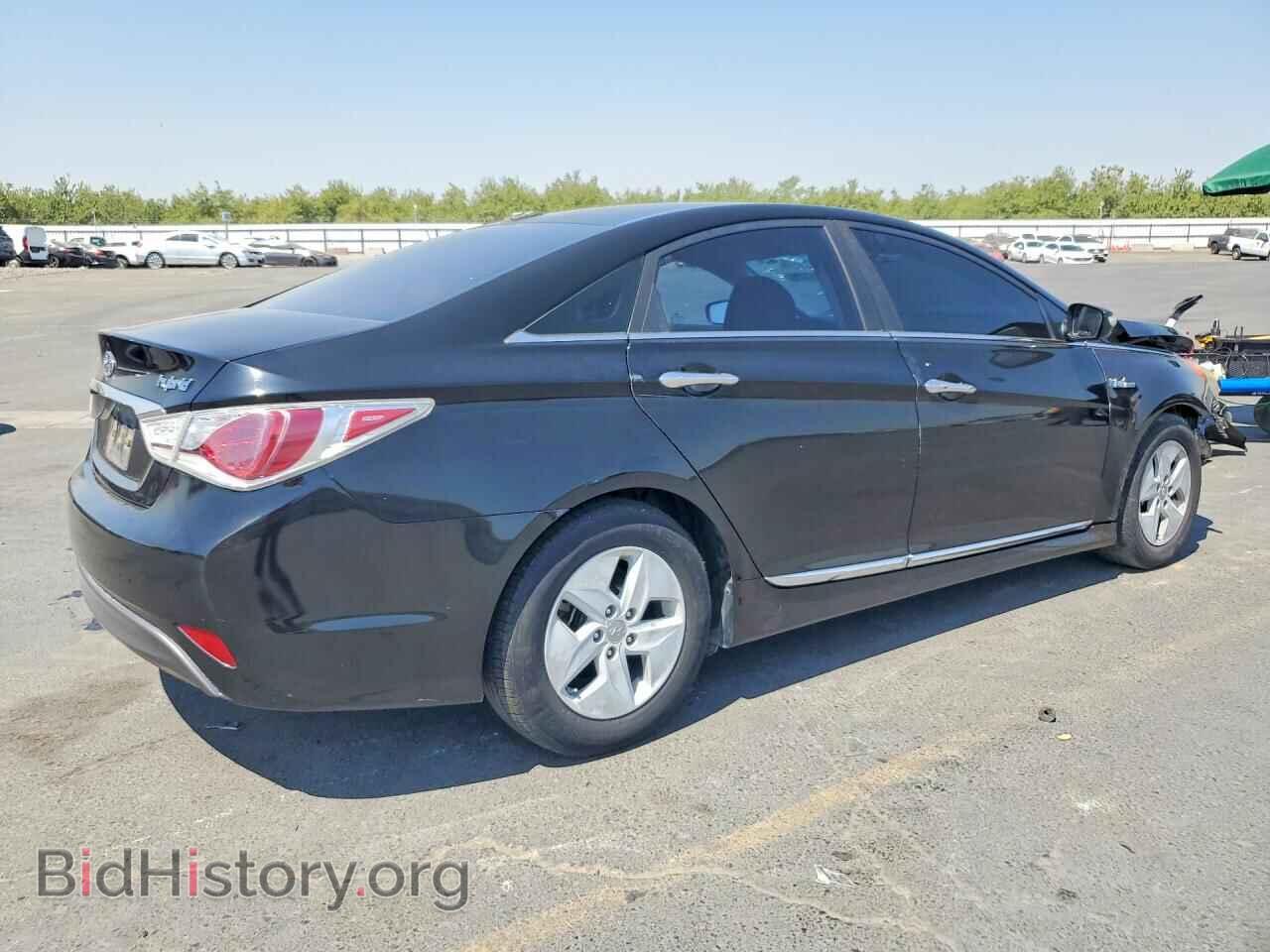 2012 HYUNDAI SONATA - VIN: KMHEC4A49CA034552 - Фото 3