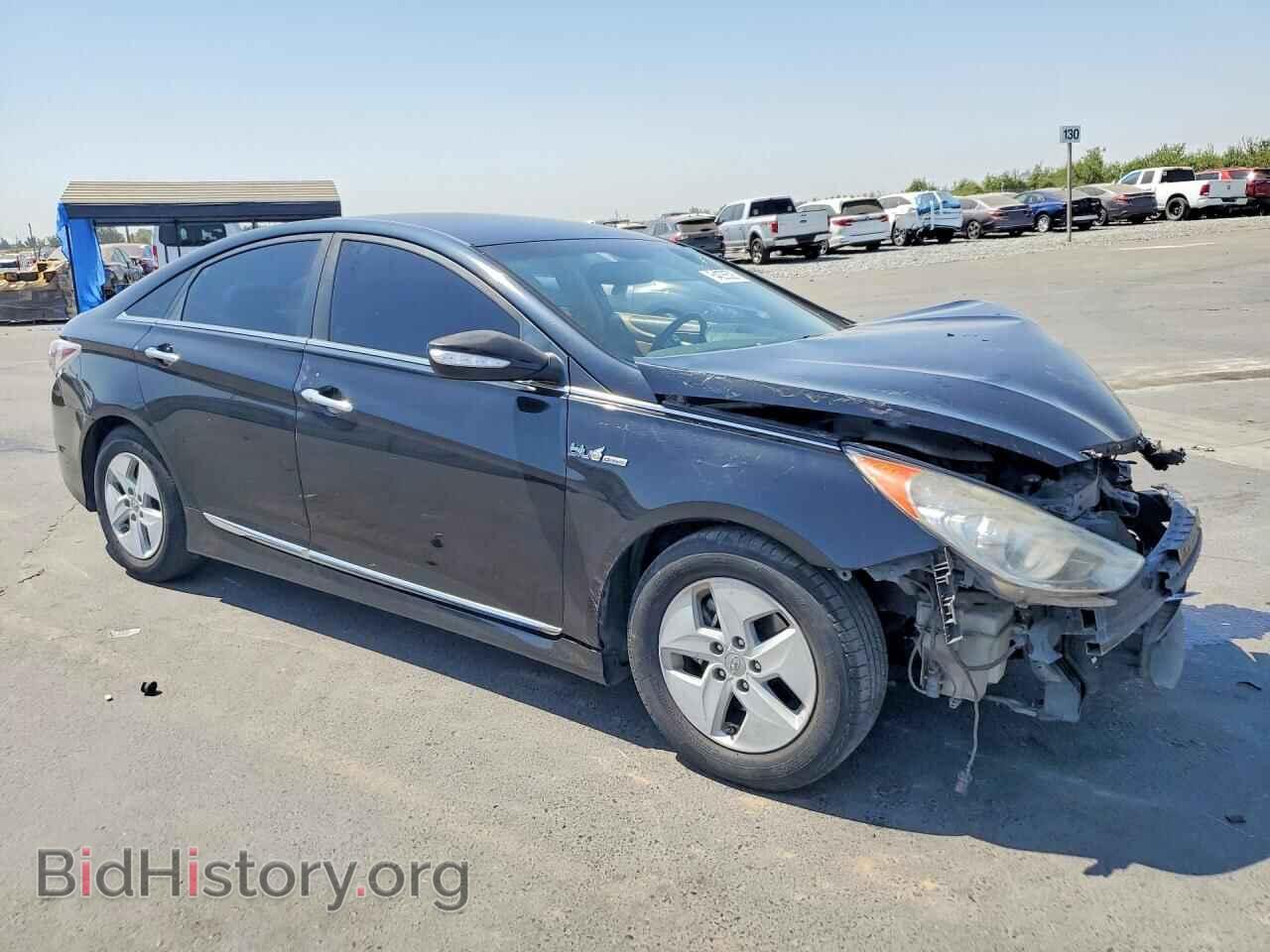 2012 HYUNDAI SONATA - VIN: KMHEC4A49CA034552 - Фото 4