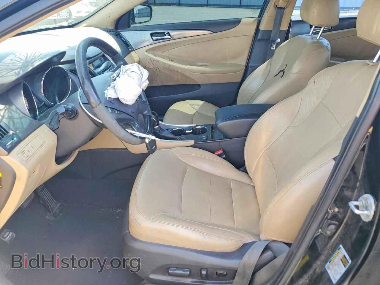 2012 HYUNDAI SONATA - VIN: KMHEC4A49CA034552 - Фото 7