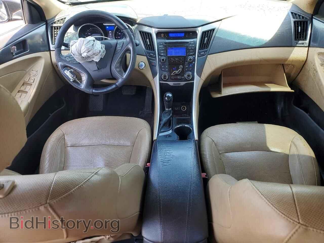 2012 HYUNDAI SONATA - VIN: KMHEC4A49CA034552 - Фото 8