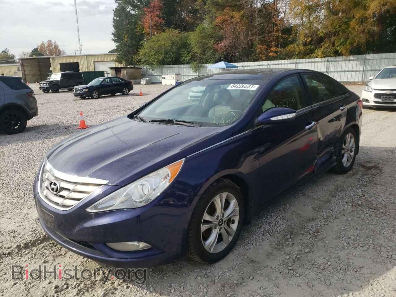2012 HYUNDAI SONATA - VIN: 5NPEC4AC7CH399476 - Фото 2