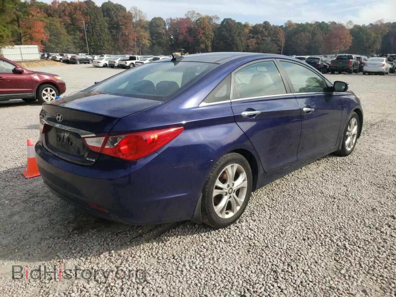 2012 HYUNDAI SONATA - VIN: 5NPEC4AC7CH399476 - Фото 4