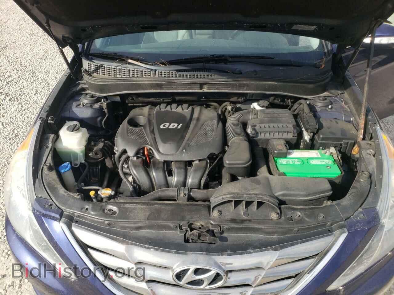 2012 HYUNDAI SONATA - VIN: 5NPEC4AC7CH399476 - Фото 7