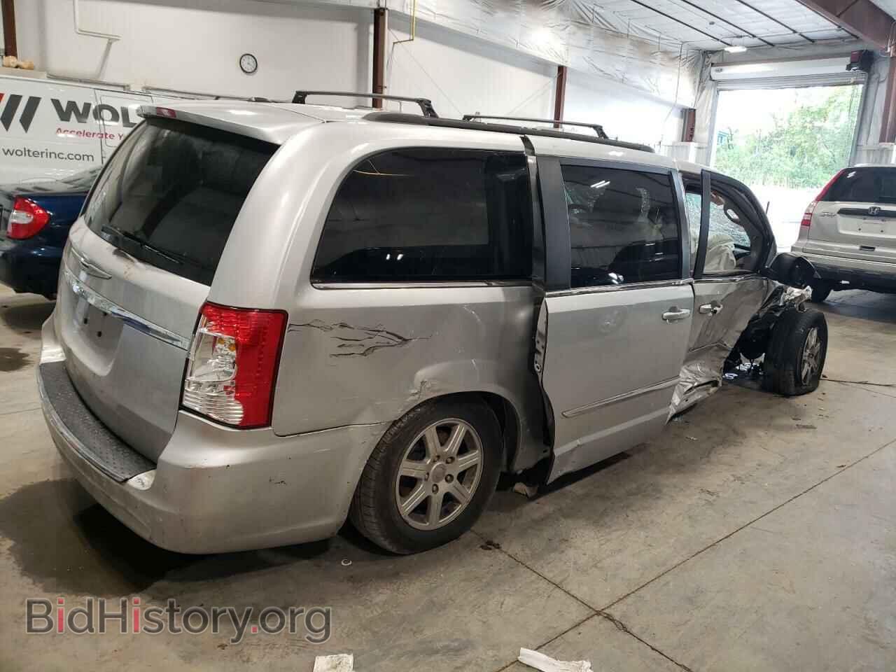 2011 CHRYSLER MINIVAN - VIN: 2A4RR5DG9BR765955 - Фото 3