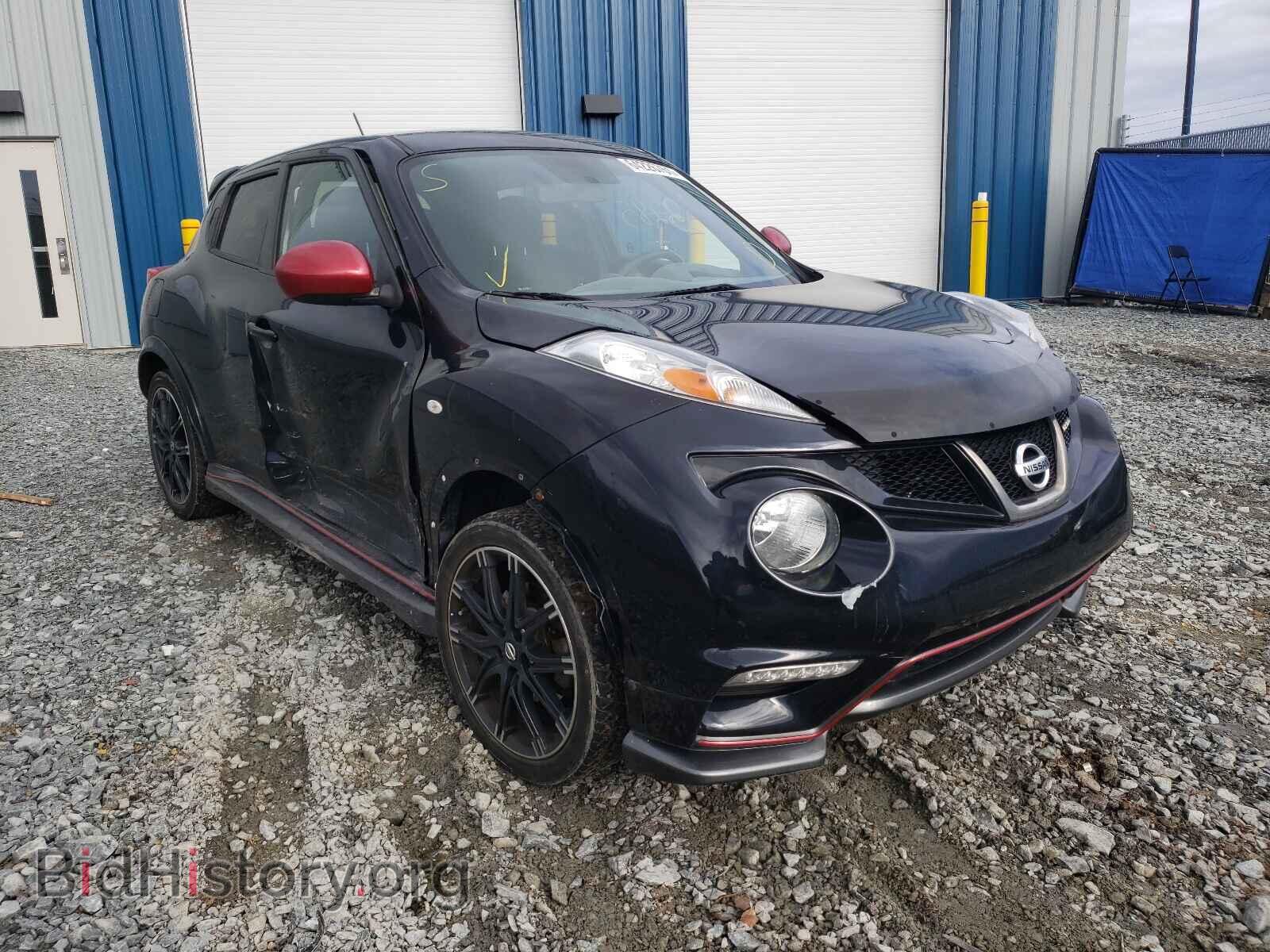 Фотография JN8AF5MV7ET366408 - NISSAN JUKE 2014