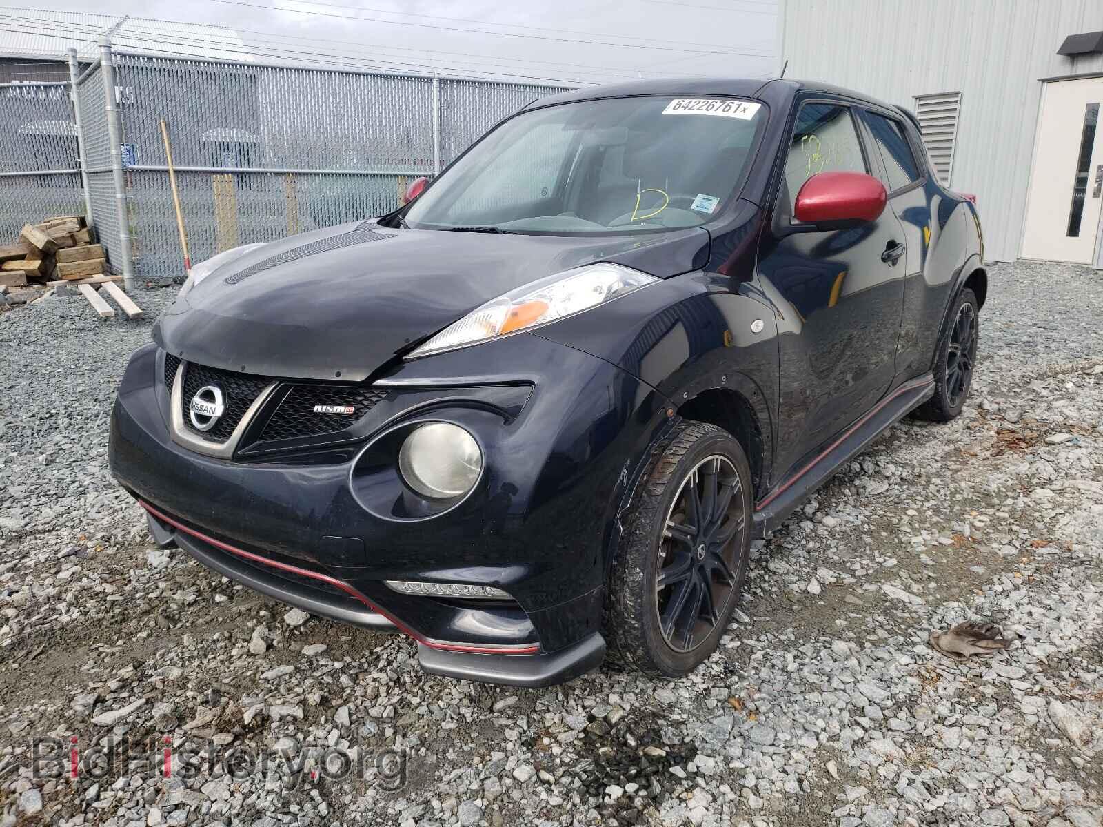 2014 NISSAN JUKE - VIN: JN8AF5MV7ET366408 - Фото 2