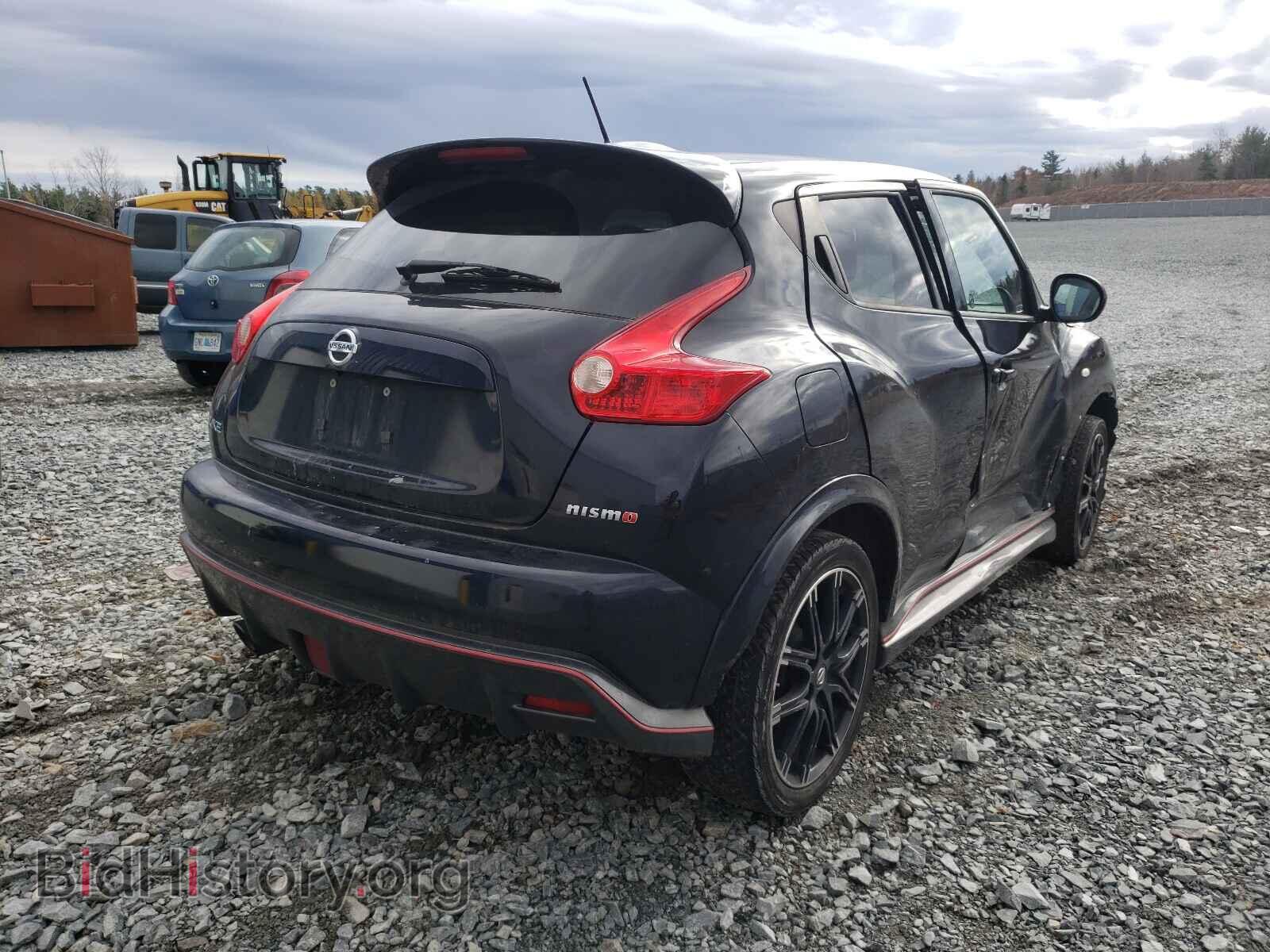 2014 NISSAN JUKE - VIN: JN8AF5MV7ET366408 - Фото 4