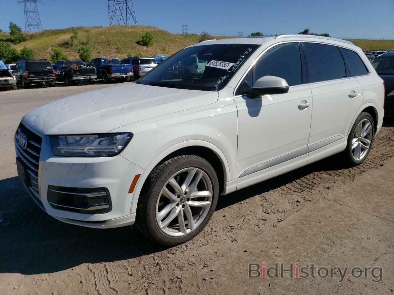 Photo WA1VAAF72HD053665 - AUDI Q7 2017