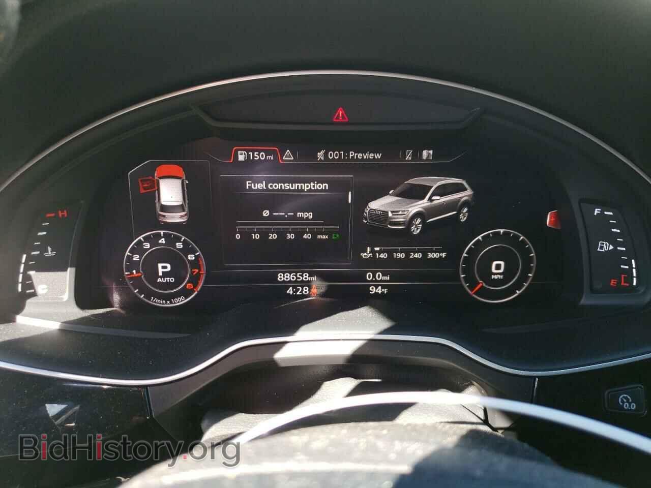 2017 AUDI Q7 - VIN: WA1VAAF72HD053665 - Фото 9